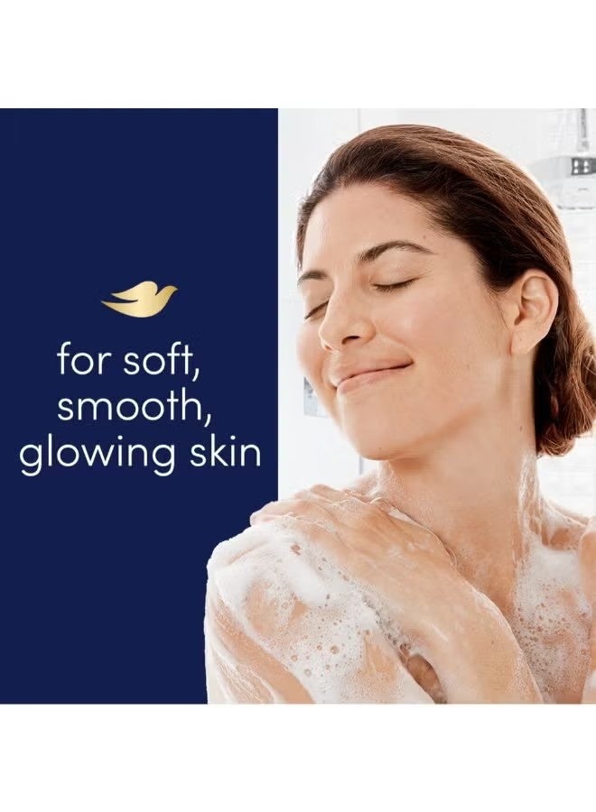 دوف صابون رطوبة الجمال 90 غرام ، صابون تنظيف الوجه والسباحة المرطبة ، لجميع أنواع الجلد - Image 2